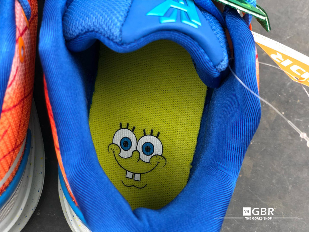Kyrie 5 Spongebob Pineapple House