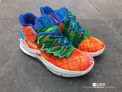 Kyrie 5 Spongebob Pineapple House