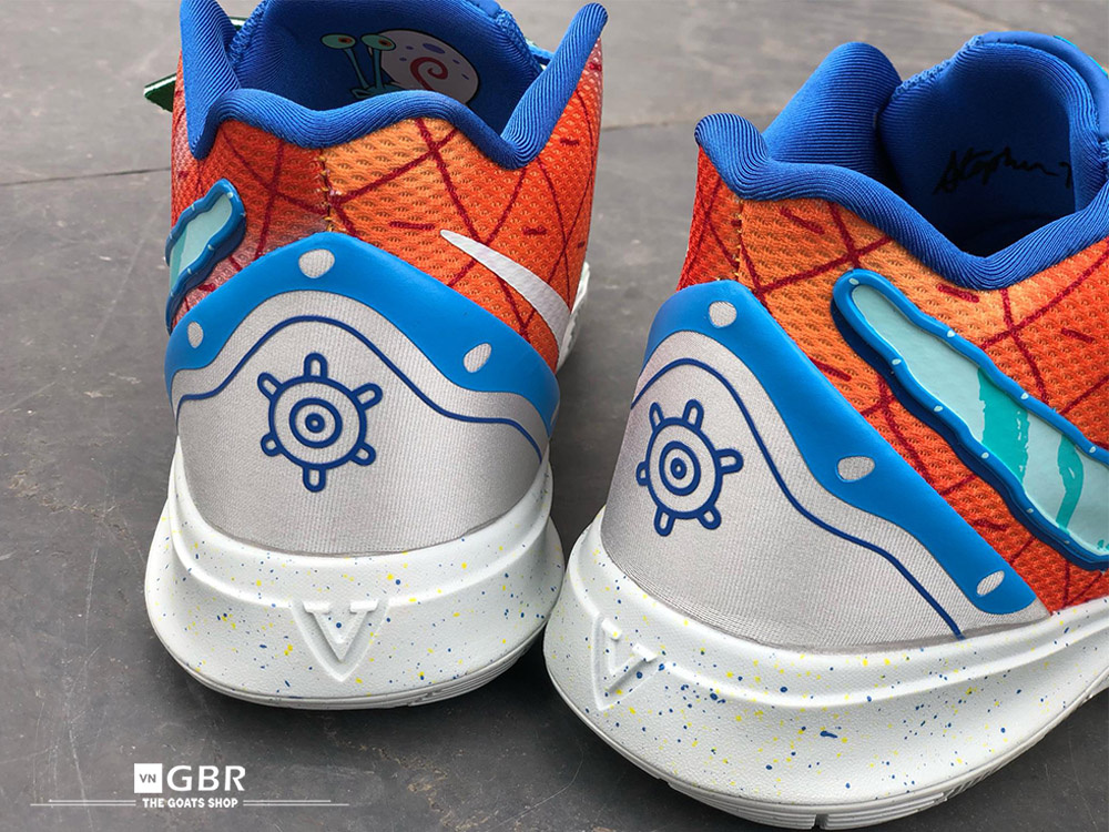 Kyrie 5 Spongebob Pineapple House