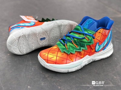 Kyrie 5 Spongebob Pineapple House