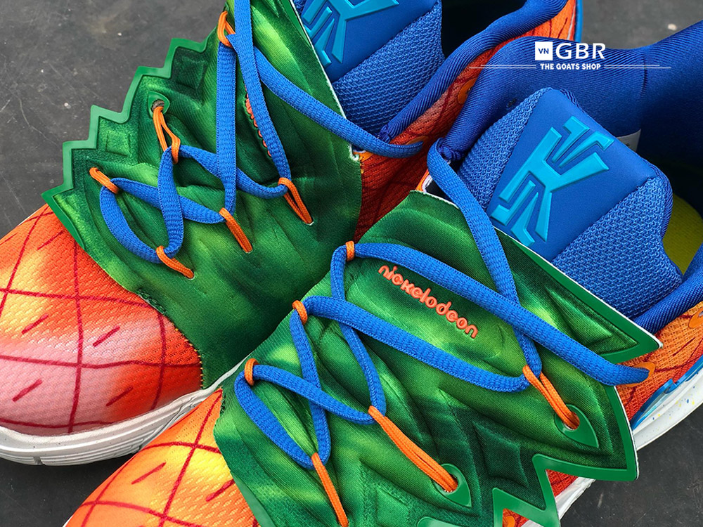 Kyrie 5 Spongebob Pineapple House