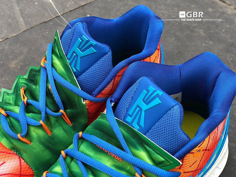Kyrie 5 Spongebob Pineapple House
