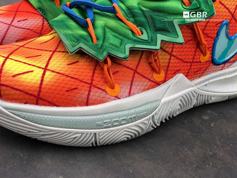 Kyrie 5 Spongebob Pineapple House
