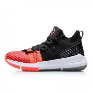  Giày bóng rổ Li-Ning Wade Black/Red 
