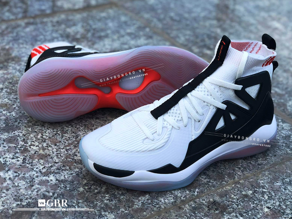 Li-Ning YuShuai Knit Black/White