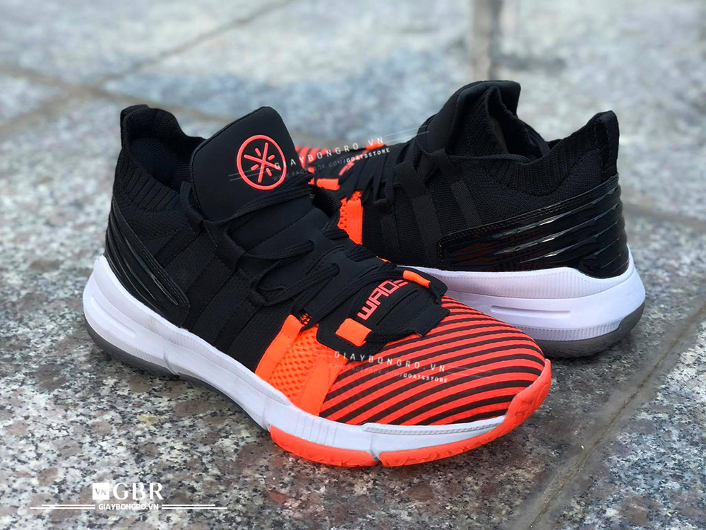 Li-Ning Wade Black/Red