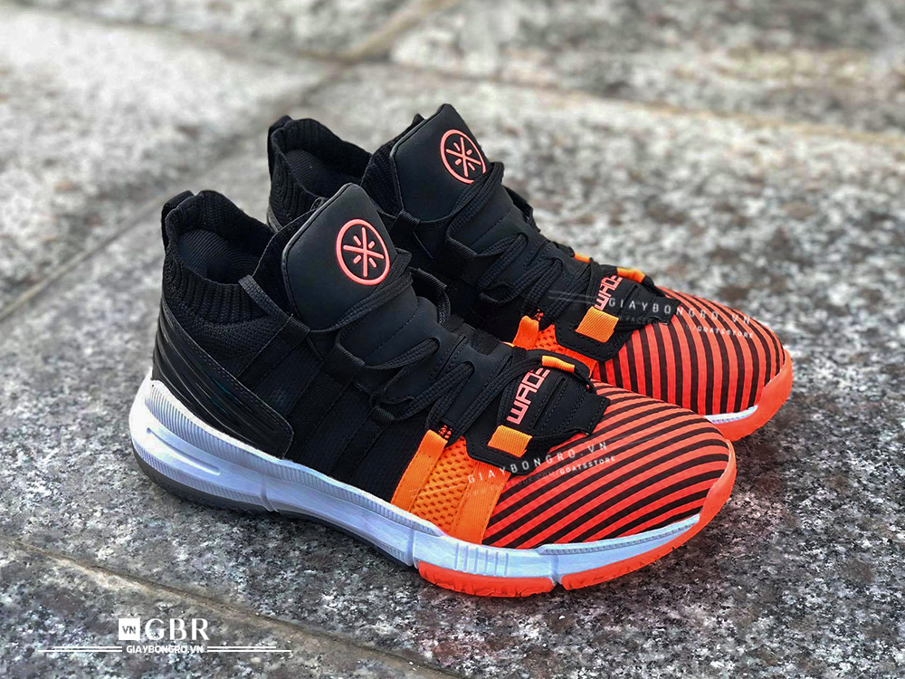 Li-Ning Wade Black/Red