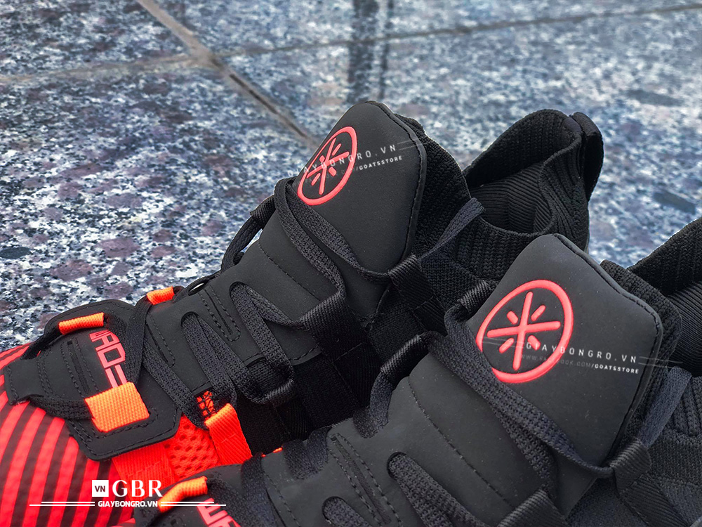 Li-Ning Wade Black/Red