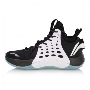  Giày bóng rổ Li-Ning C.J. McCollum New Sonic VII - Black white 