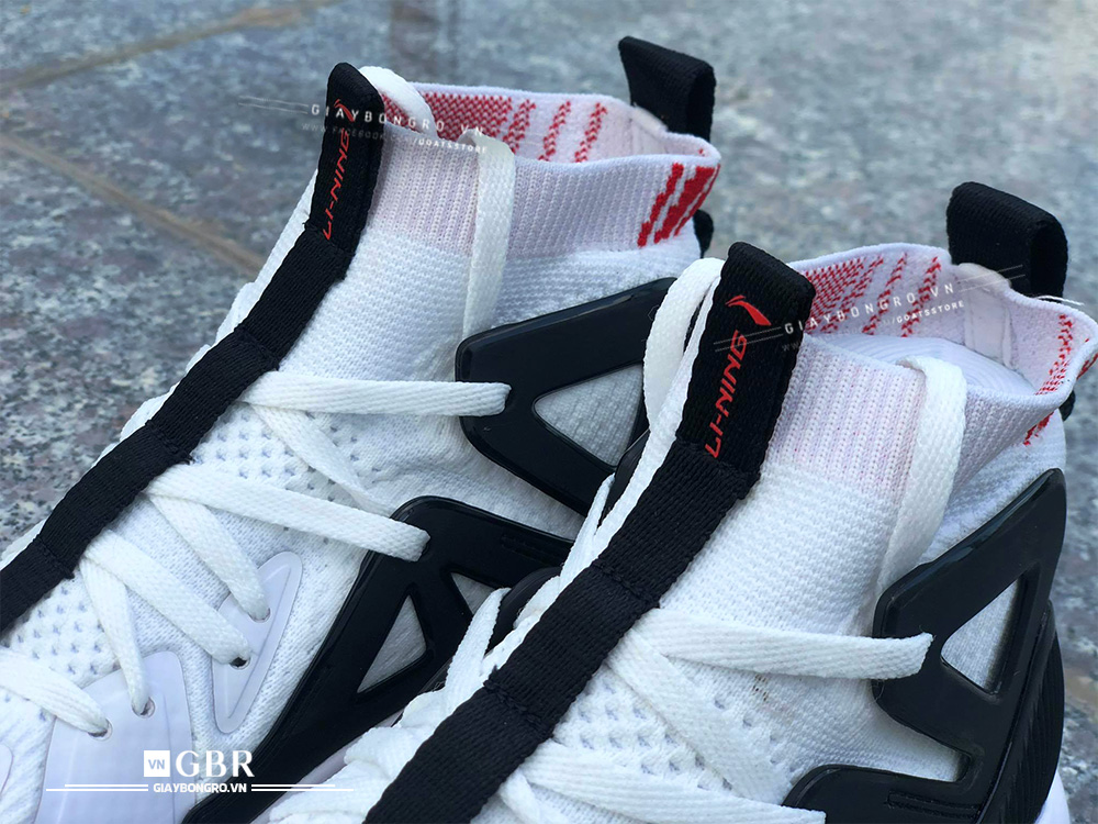 Li-Ning YuShuai Knit Black/White
