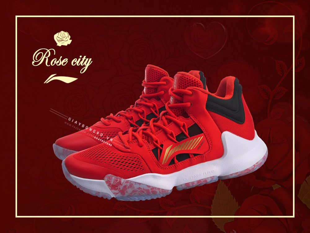 Li-Ning Storm Rose City