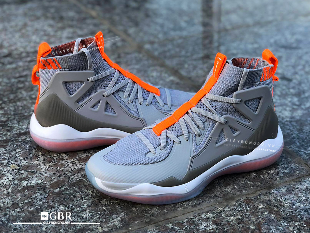Li-Ning YuShuai Knit Grey