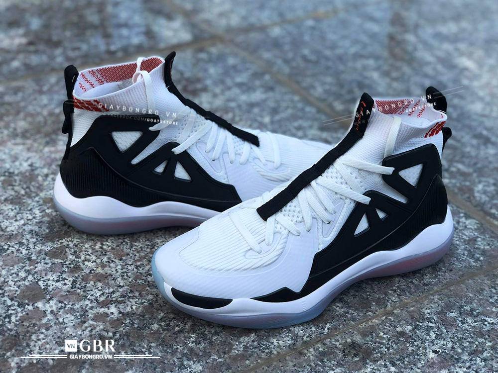 Li-Ning YuShuai Knit Black/White