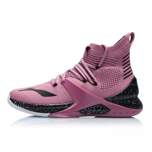  Giày bóng rổ Li-Ning Wade Flyknit Pink 