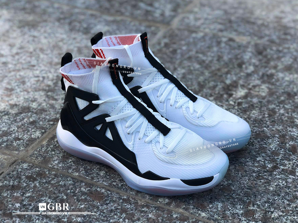 Li-Ning YuShuai Knit Black/White