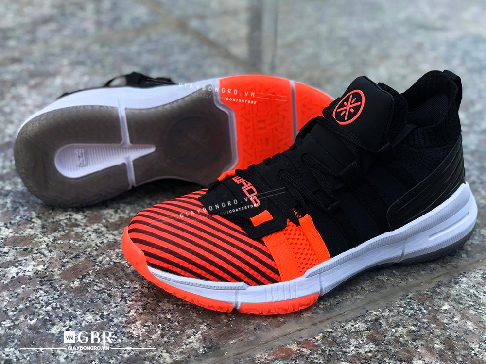 Li-Ning Wade Black/Red