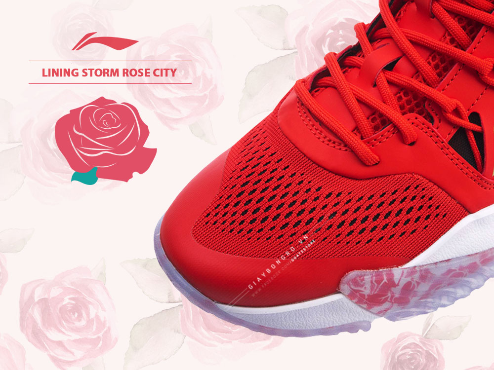 Li-Ning Storm Rose City