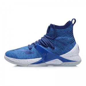  Giày bóng rổ Li-Ning Wade Flyknit Blue 