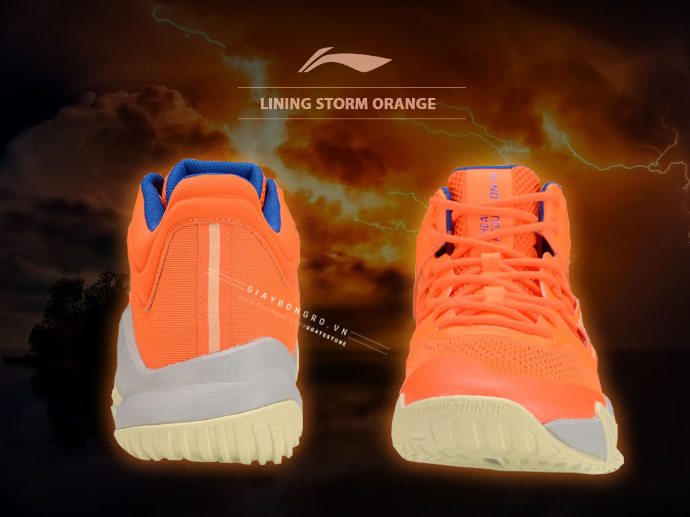 [Thanh Lý] Li-Ning Storm Orange (Hàng tồn kho)