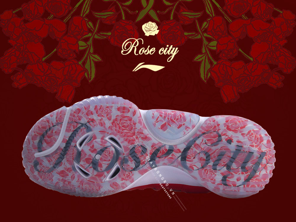 Li-Ning Storm Rose City