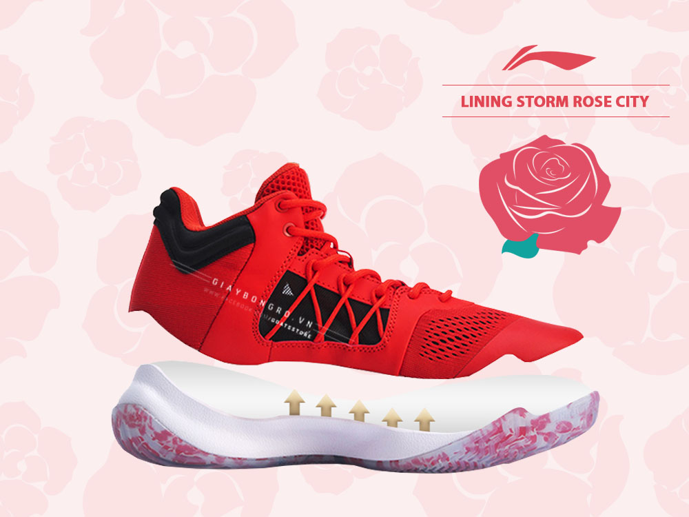 Li-Ning Storm Rose City