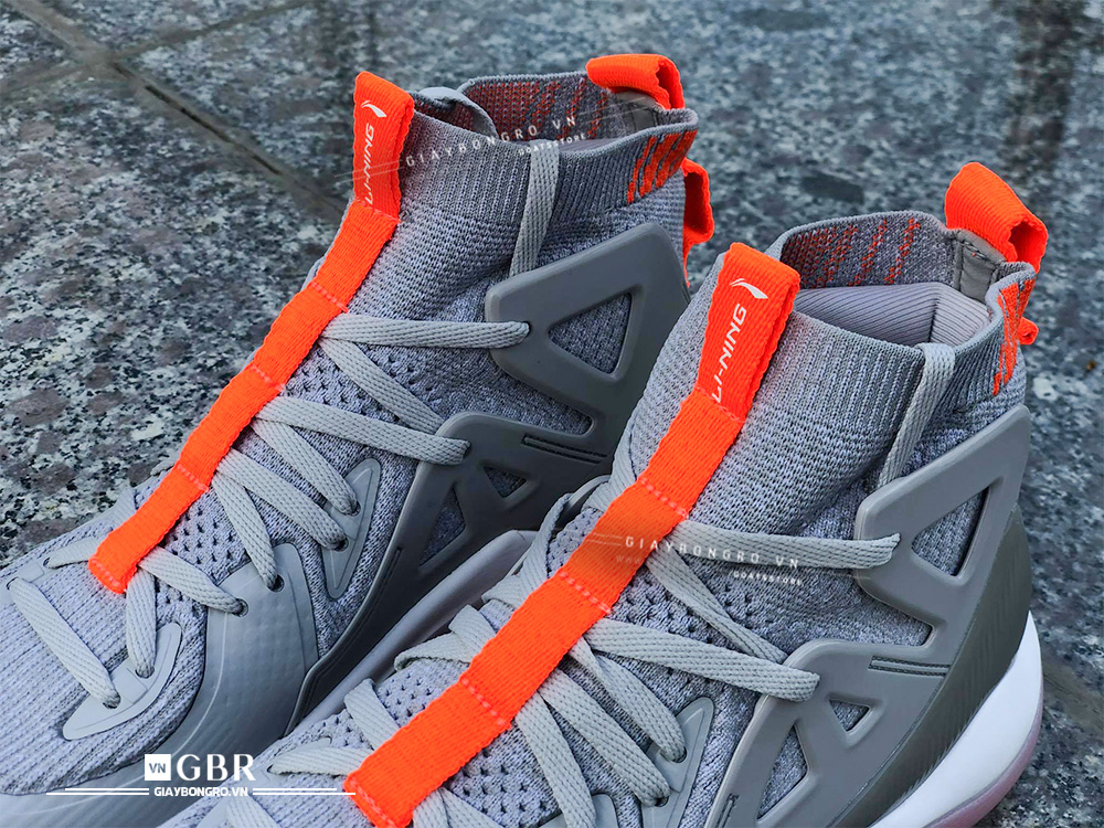 Li-Ning YuShuai Knit Grey