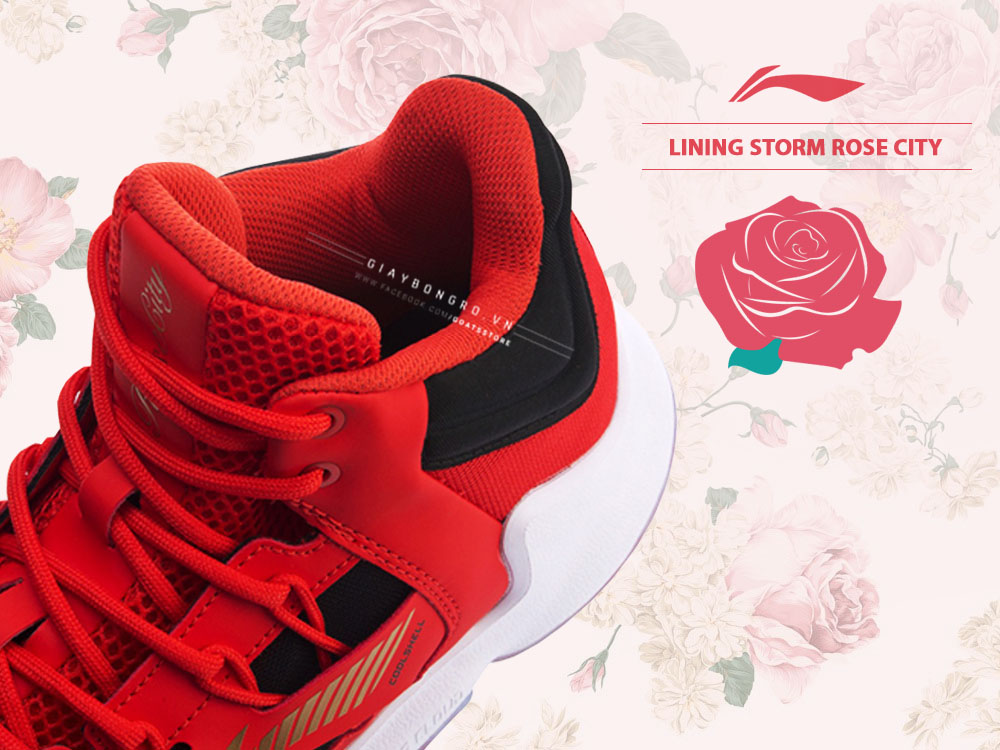 Li-Ning Storm Rose City