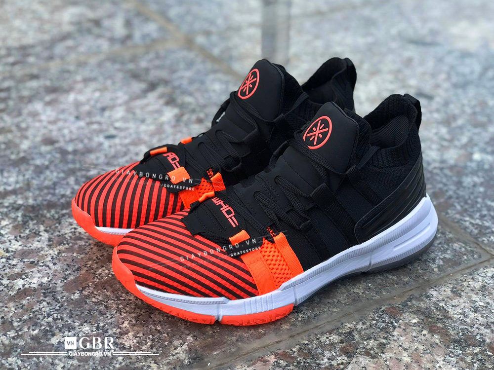 Li-Ning Wade Black/Red