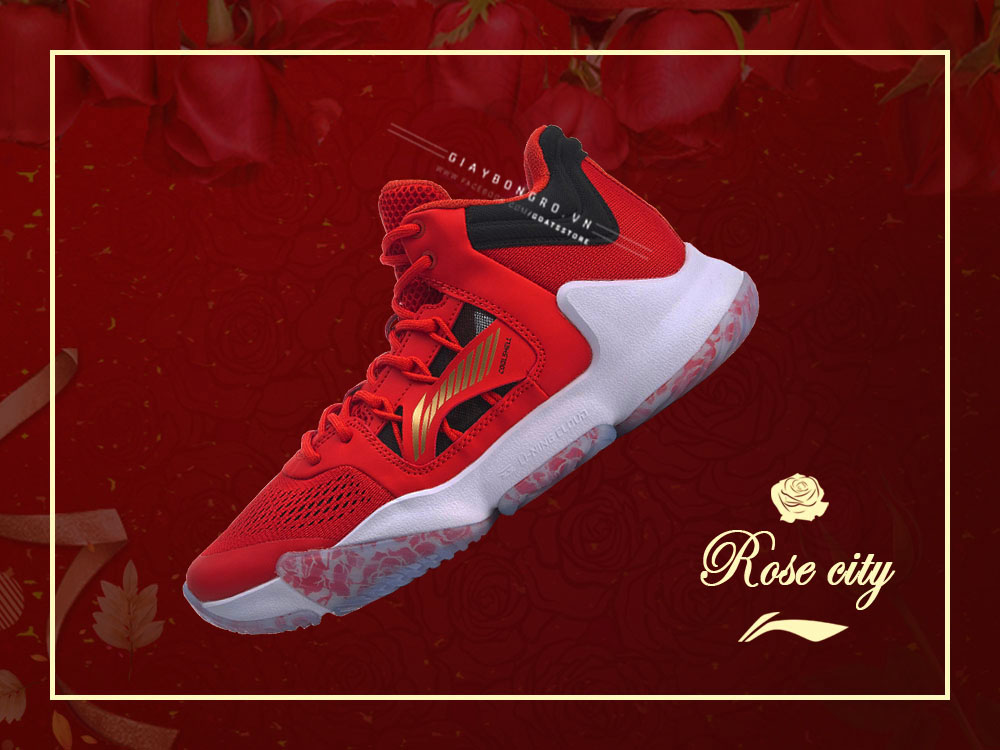 Li-Ning Storm Rose City