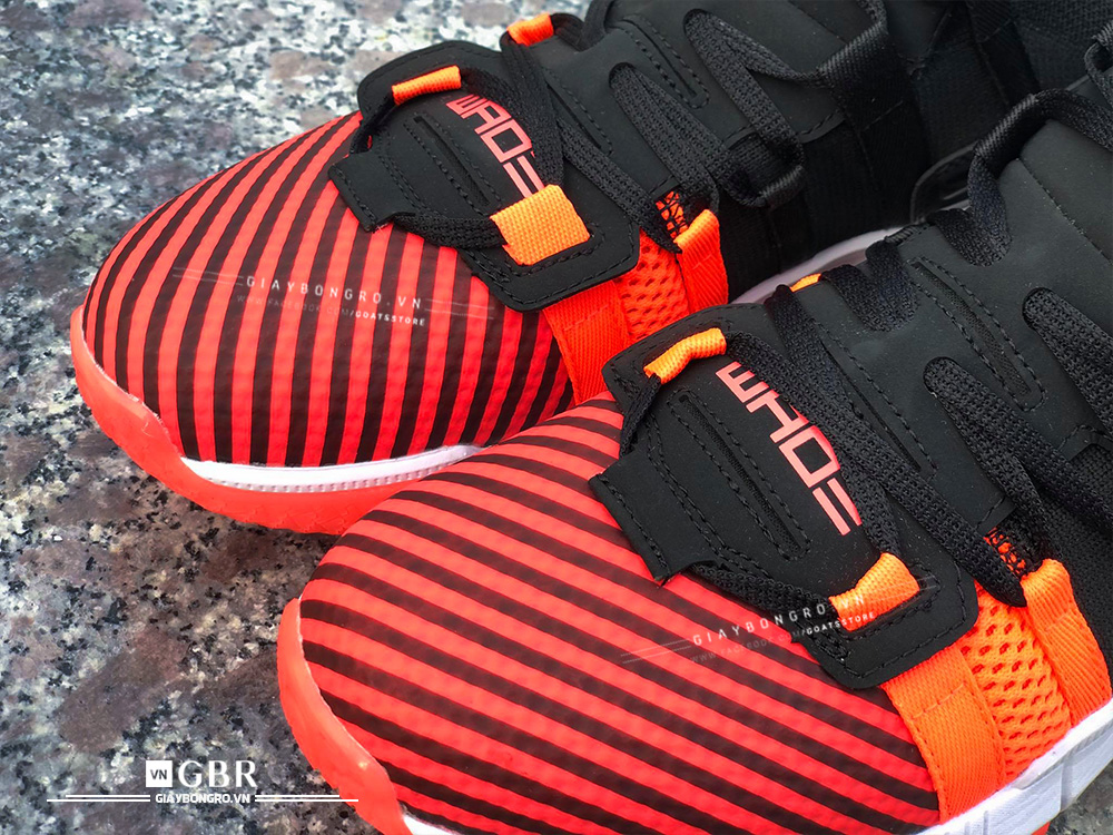 Li-Ning Wade Black/Red