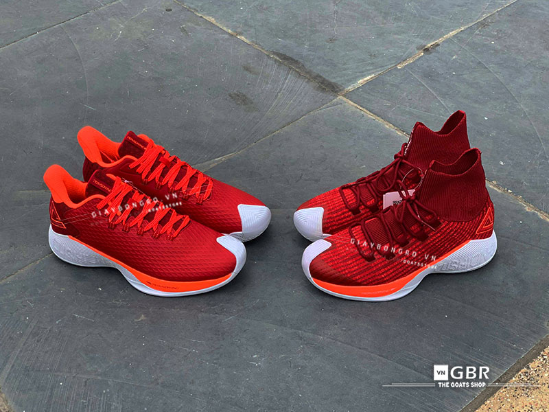 Peak Soaring Knit High Red