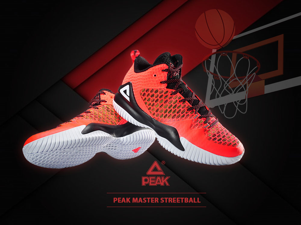 Peak Master Streetball Red Black
