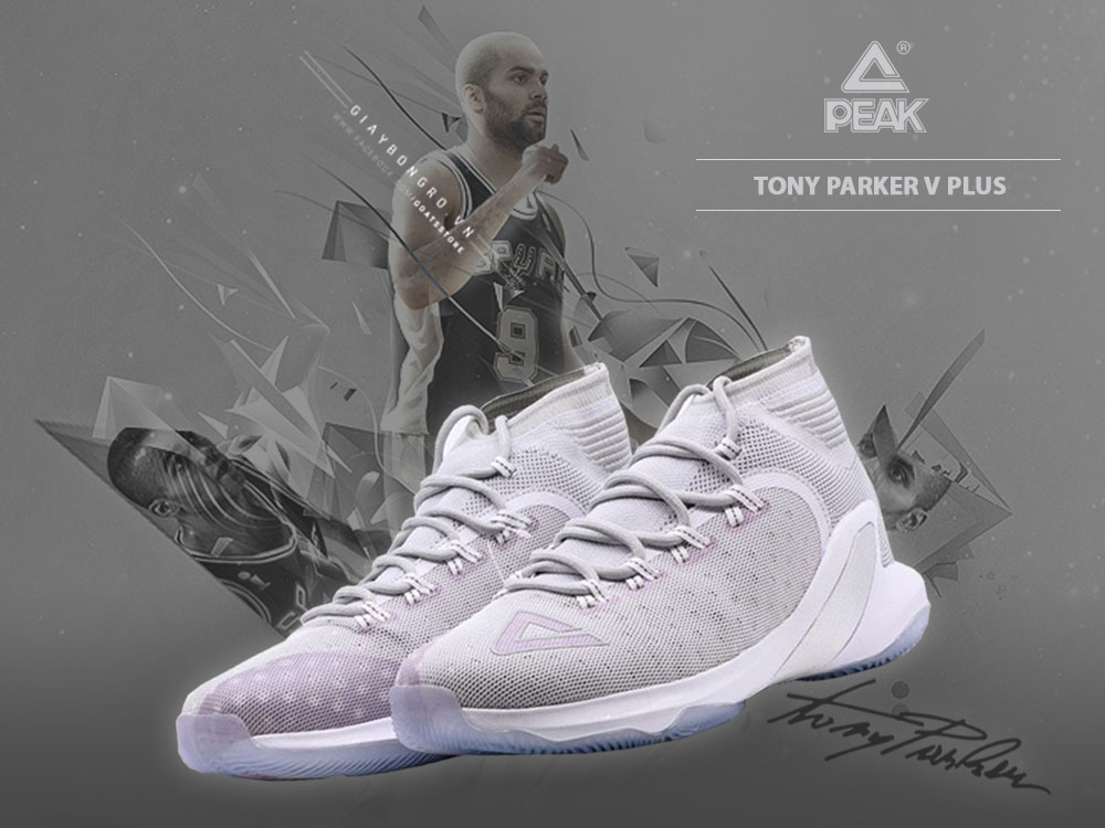 Peak Tony Parker V Plus Grey
