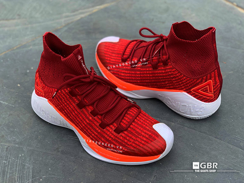 Peak Soaring Knit High Red