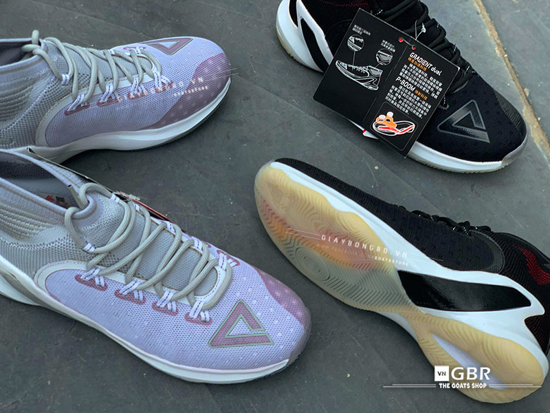 Peak Tony Parker V Plus Grey