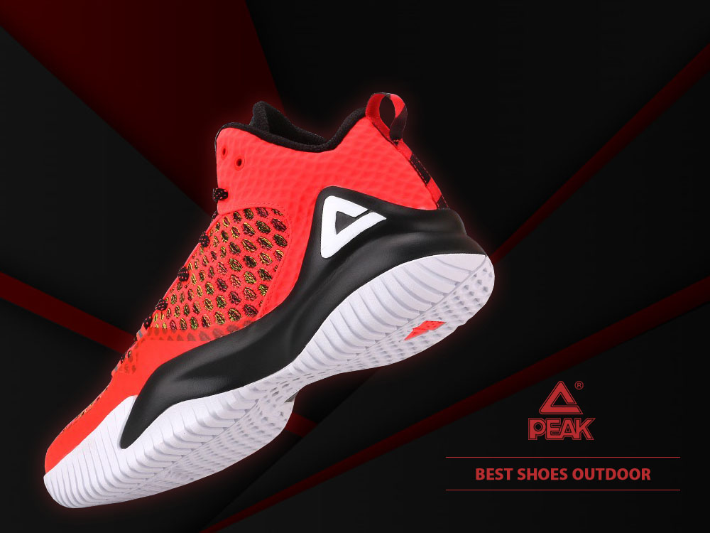 Peak Master Streetball Red Black