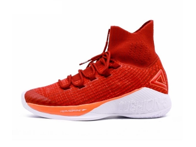 Peak Soaring Knit High Red