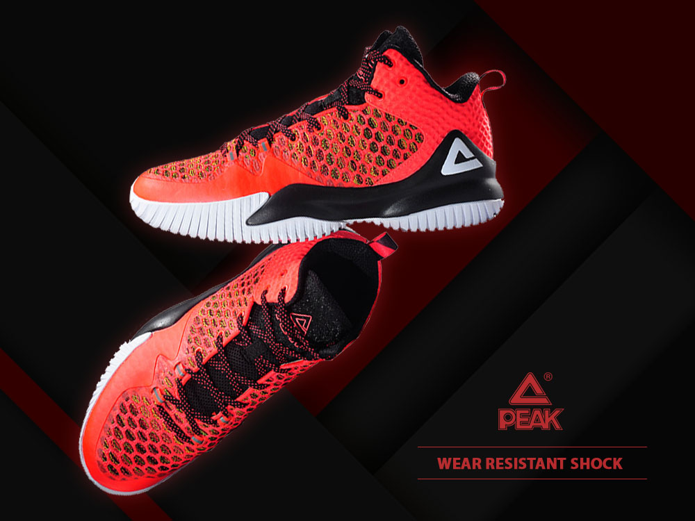 Peak Master Streetball Red Black