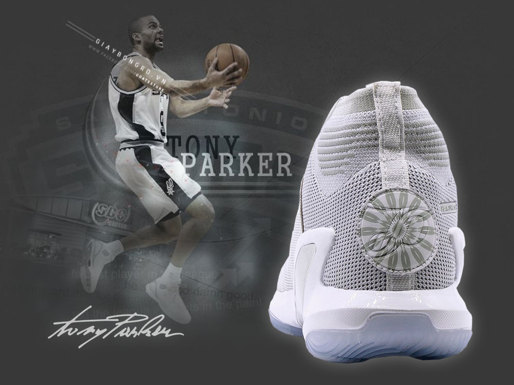 Peak Tony Parker V Plus Grey