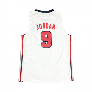  USA Olympic Team Jersey White - Michael Jordan 