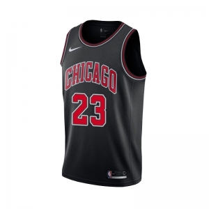  Áo NBA Jersey Chicago Bulls Black - Jordan 