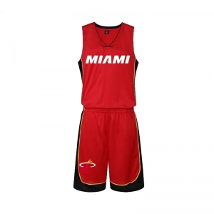  Bộ quần áo đồng phục bóng rổ Miami Heat 