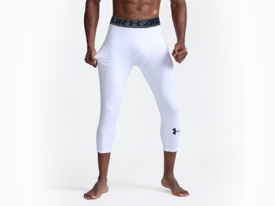 Quần Under Armour Combat Trắng 3/4