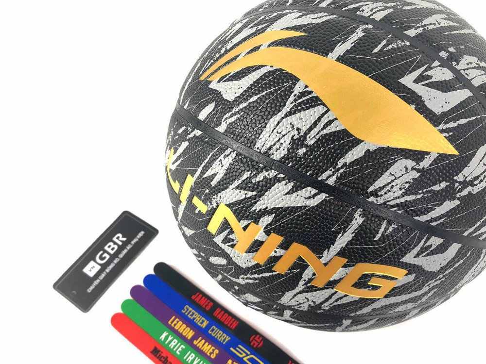 Bóng Da Size 7 Li-Ning Tiger Black