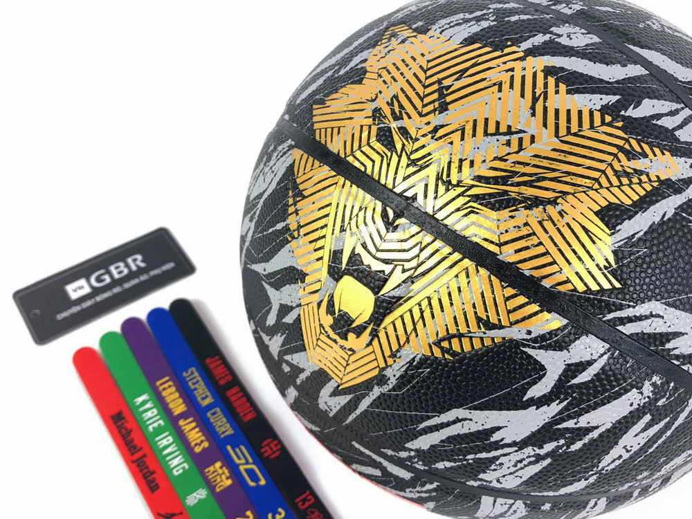 Bóng Da Size 7 Li-Ning Tiger Black