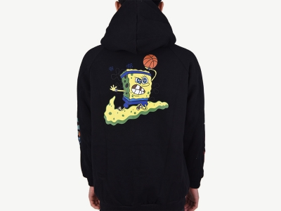 Áo nỉ Hoodies Spongebob SquarePants
