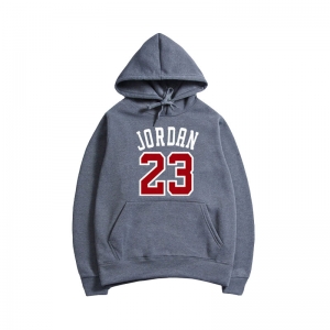  Áo Hoodies bóng rổ Jordan 23 Grey 