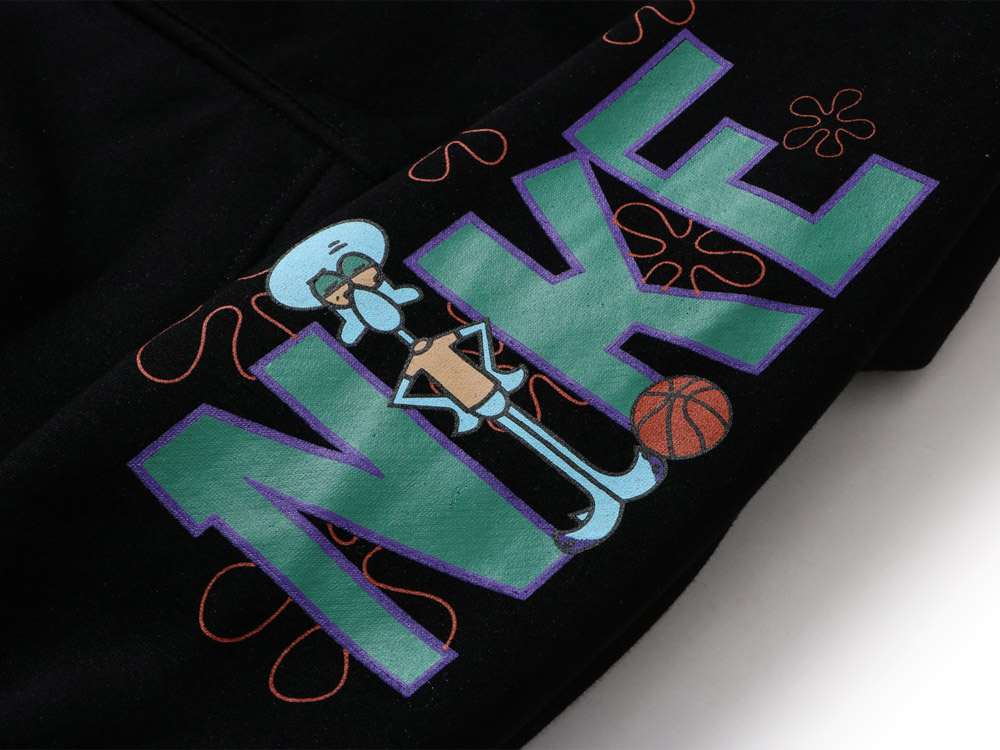 Áo nỉ Hoodies Spongebob SquarePants