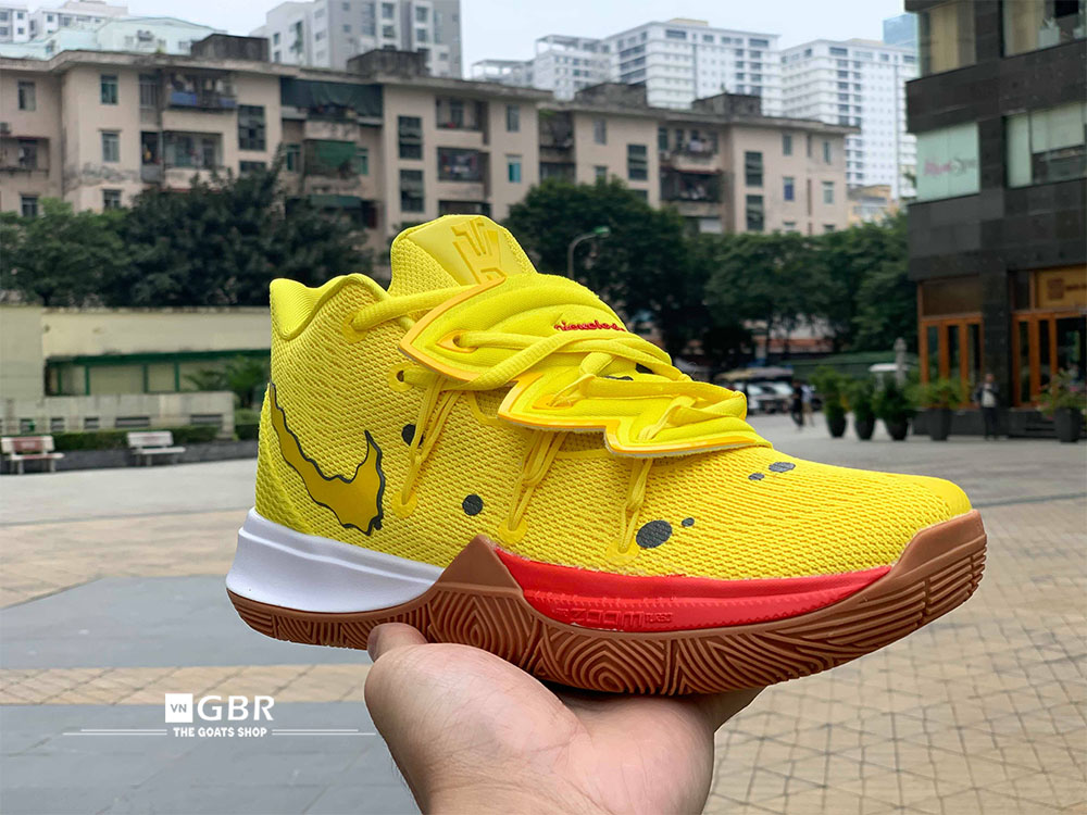 Kyrie 5 Spongebob Squarepants