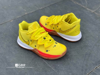 Kyrie 5 Spongebob Squarepants